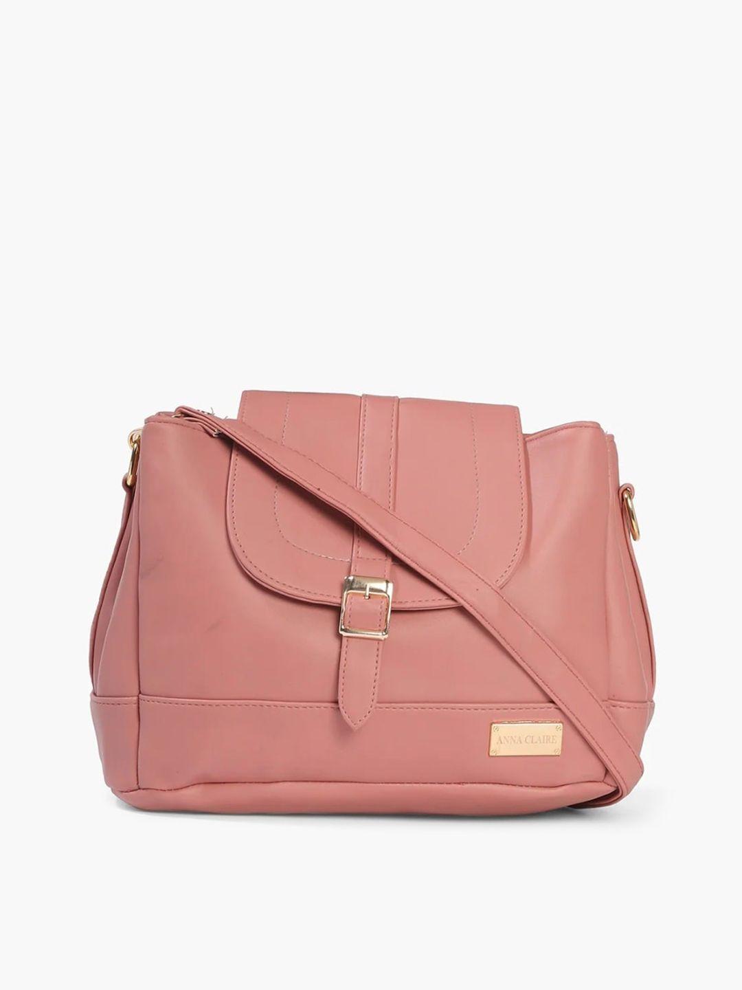 anna claire structured sling bag