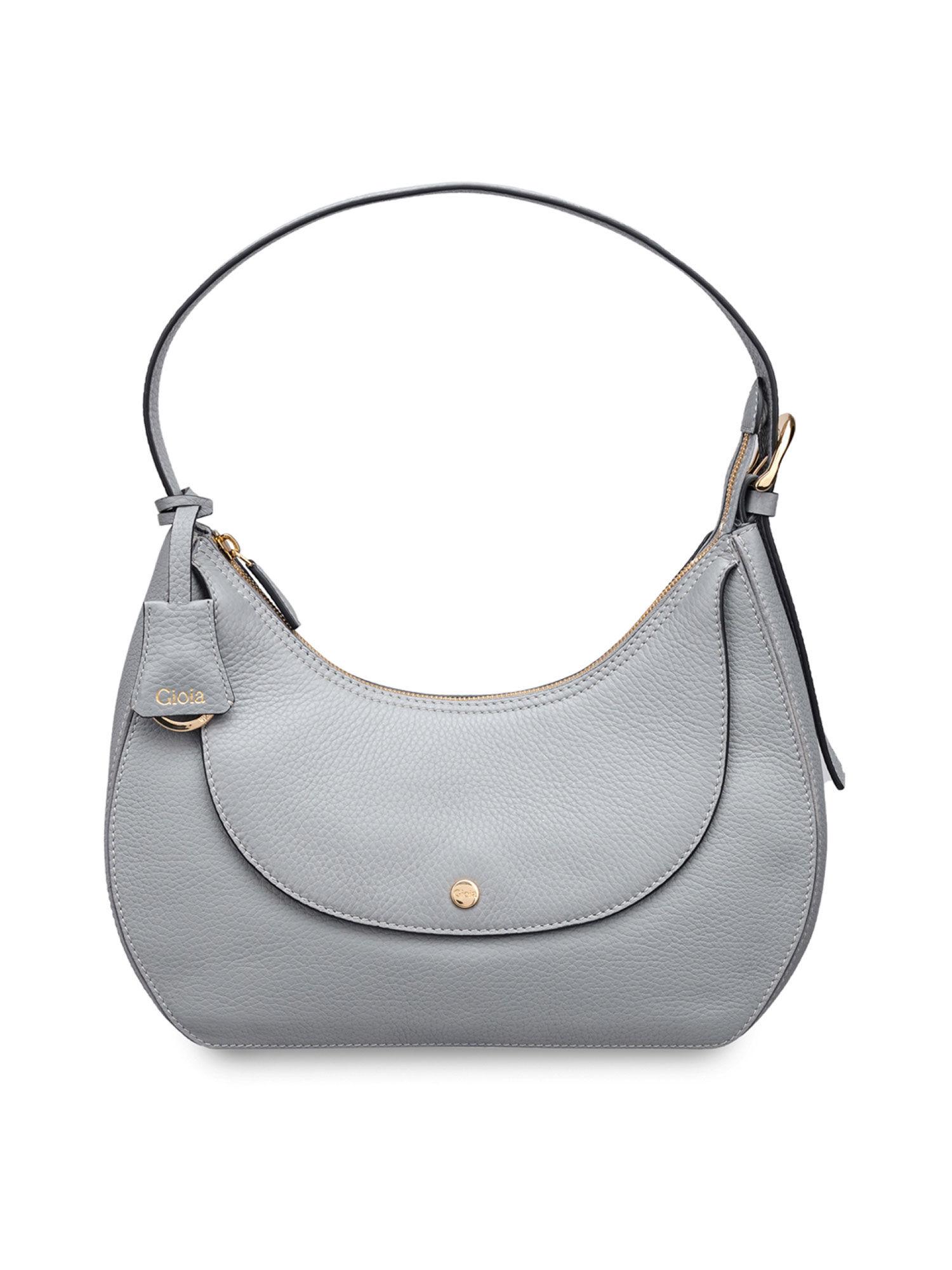 anna shoulder bag-grey