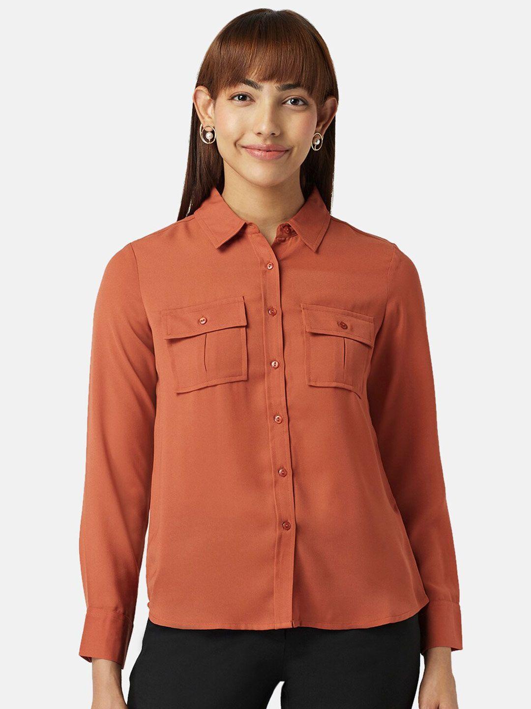 annabelle by pantaloons women casual shirt