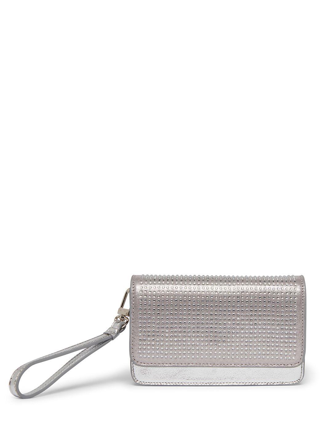 anne klein embellished structured party sling bag