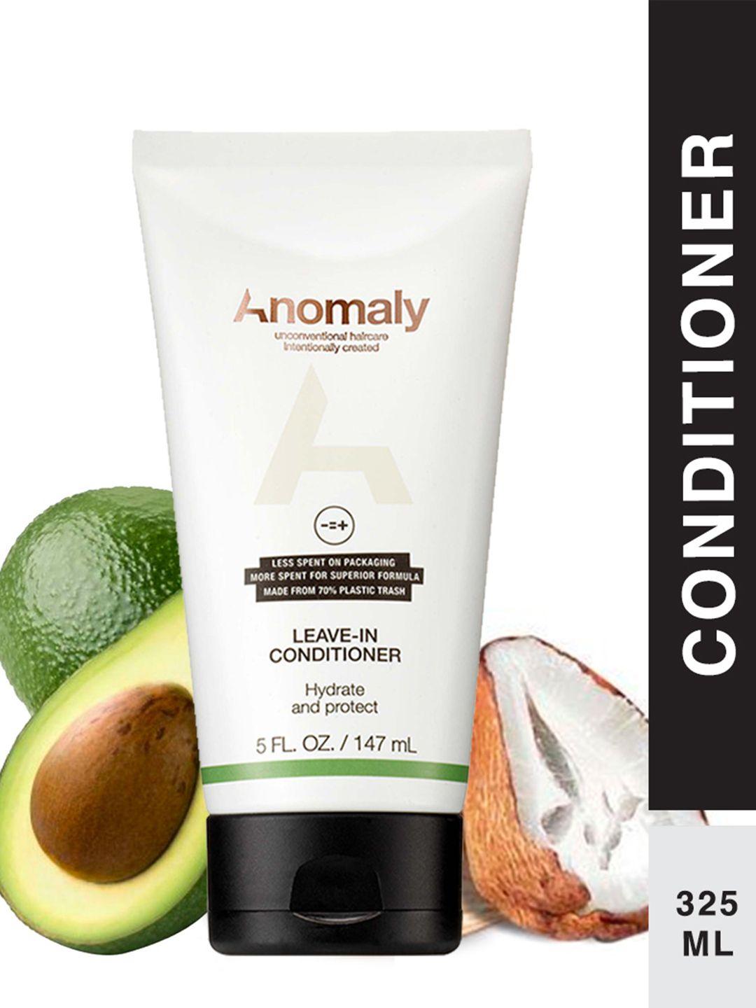 anomaly leave-in conditioner for hydration with avocado & murumuru butter - 147 ml