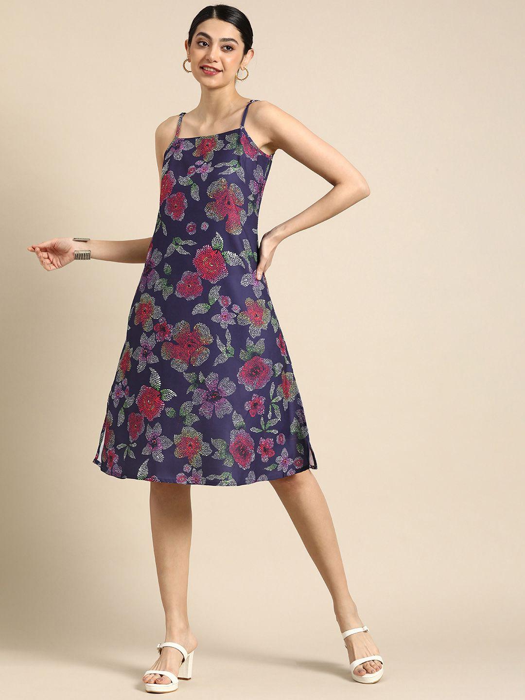 anouk-floral-ethnic-a-line-dress