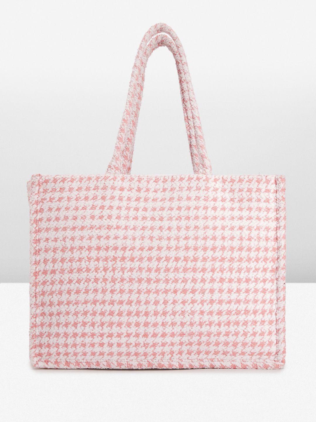 anouk oversized structured tote bag