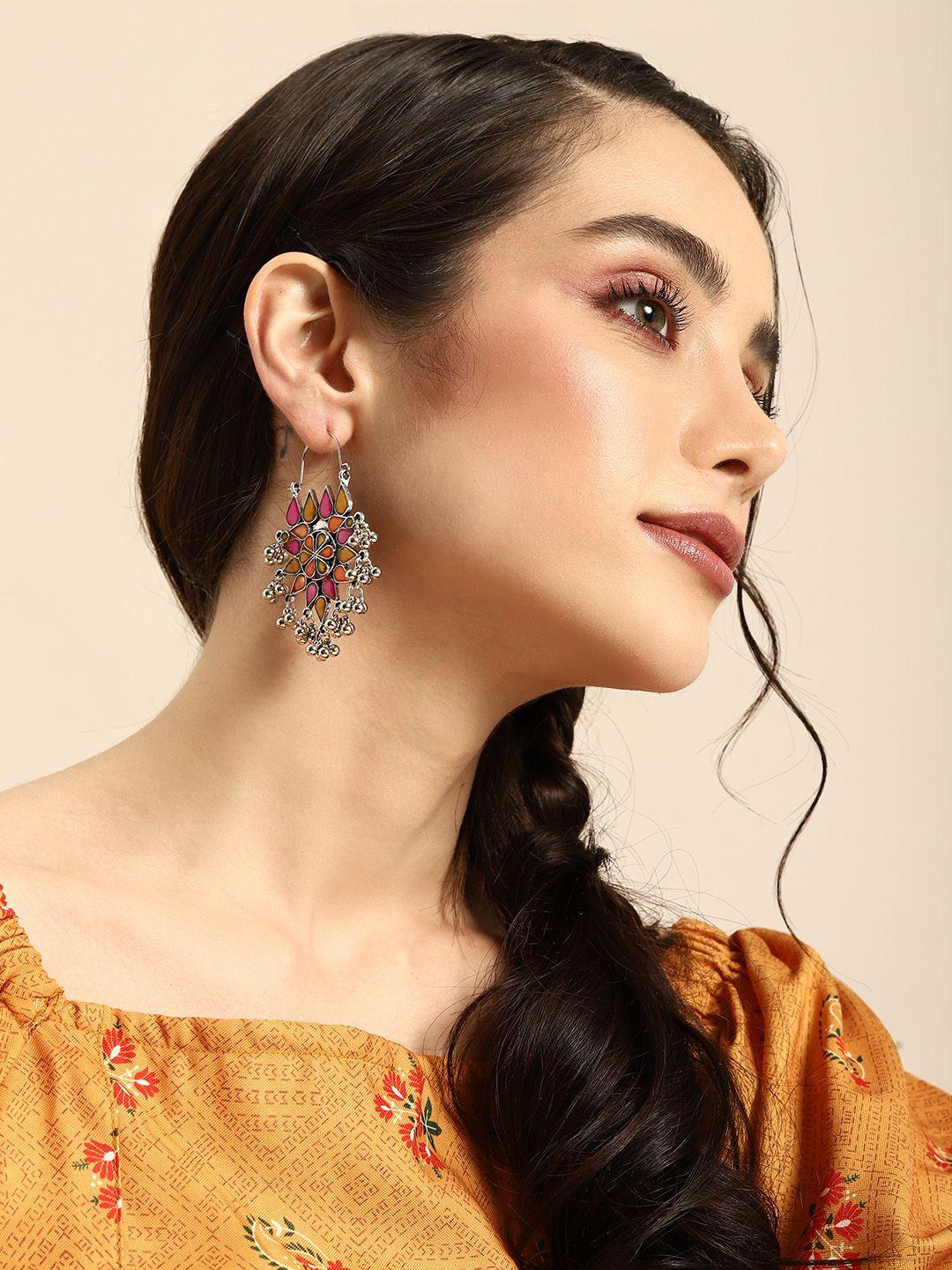 anouk afghani classic drop earrings