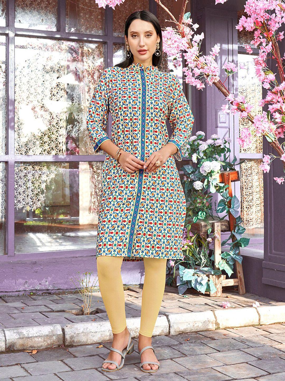 anouk digital printed kurti