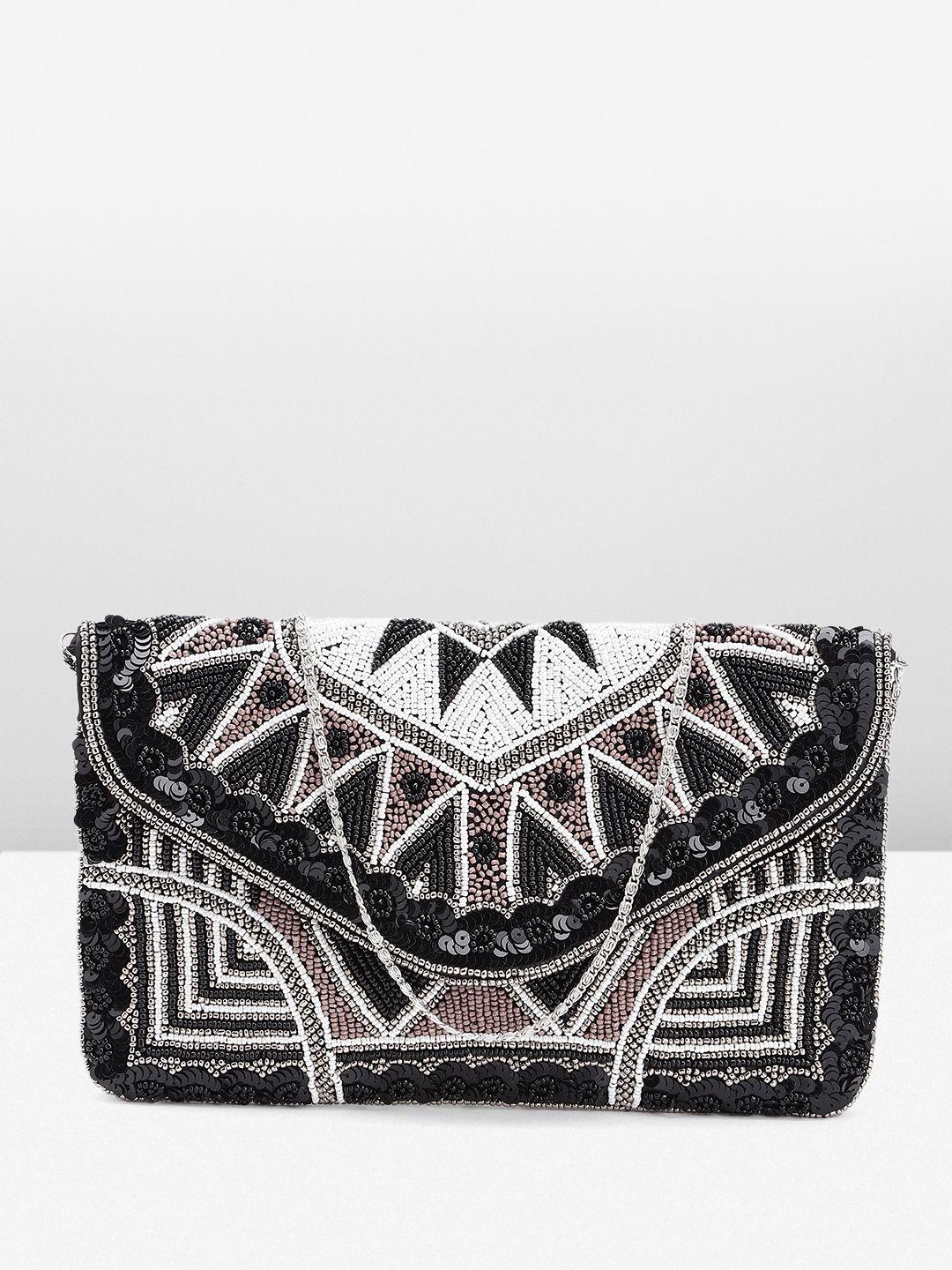 anouk embellished envelope clutch