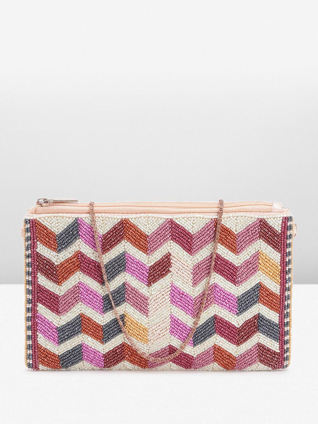 anouk embellished purse clutch