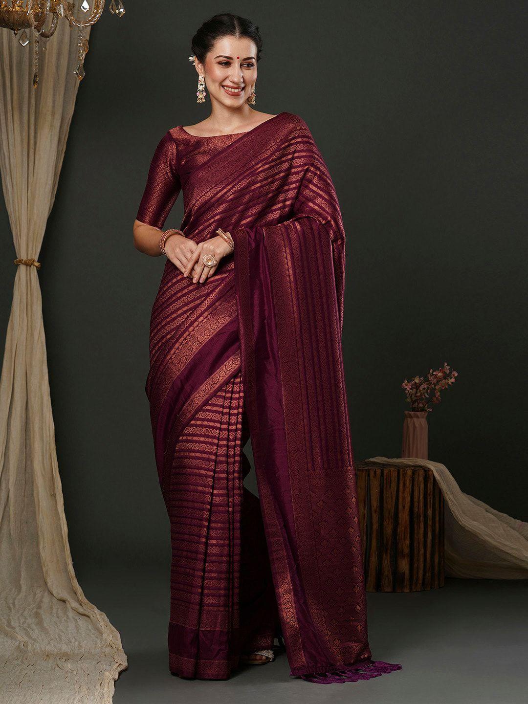 anouk ethnic motifs design kanjeevaram saree