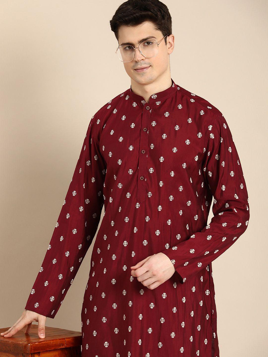 anouk ethnic motifs printed kurta