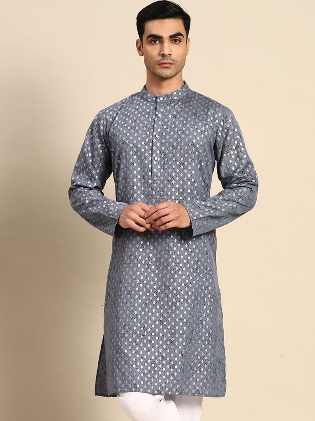 anouk ethnic motifs printed kurta