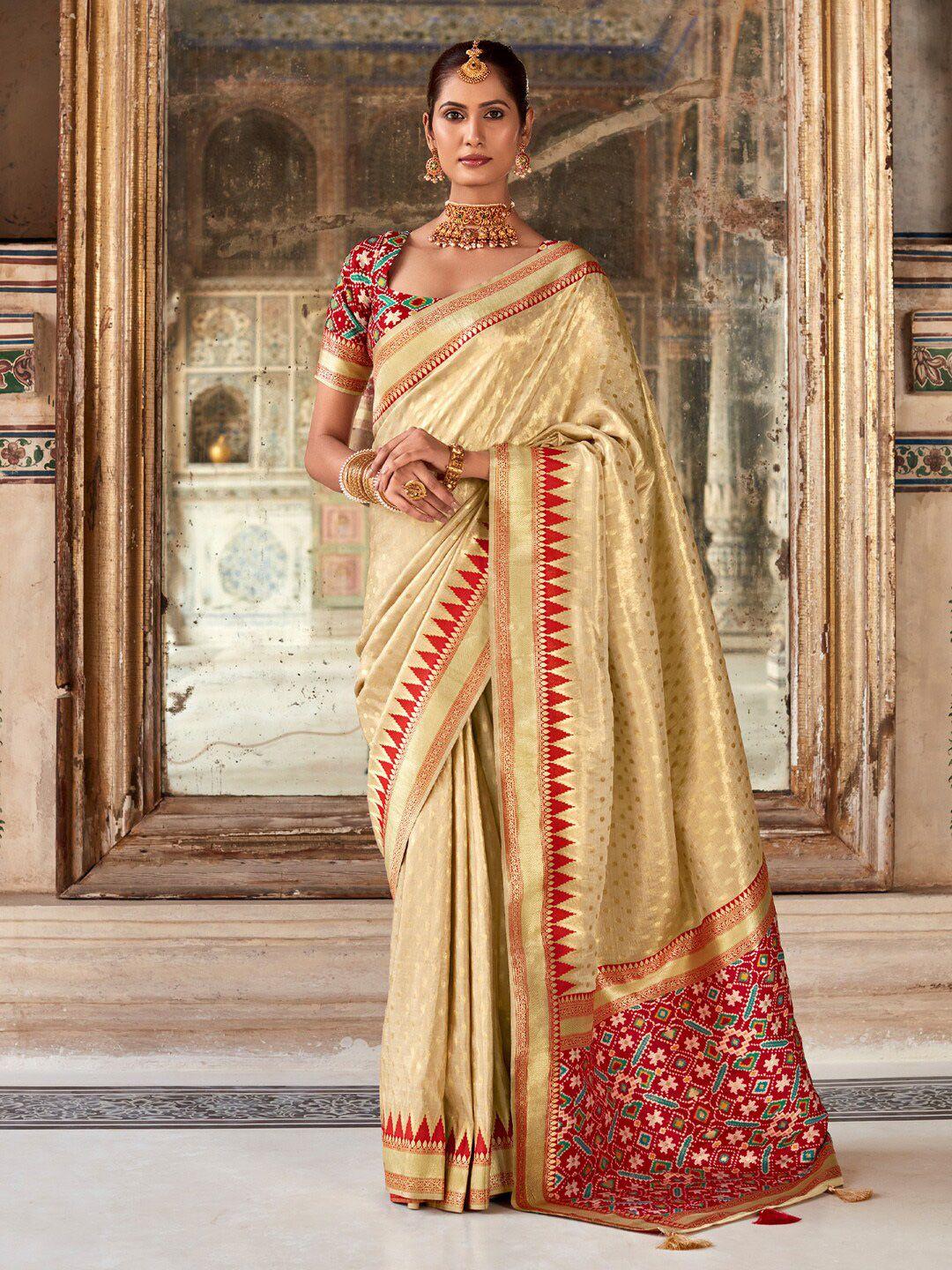 anouk ethnic motifs tissue designer kanjeevaram saree