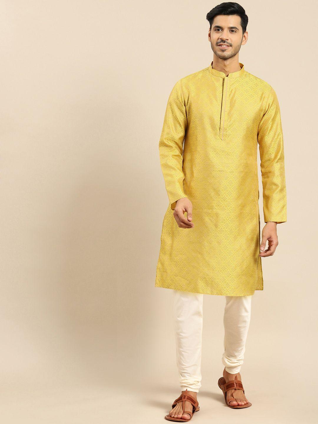 anouk ethnic motifs woven design straight kurta