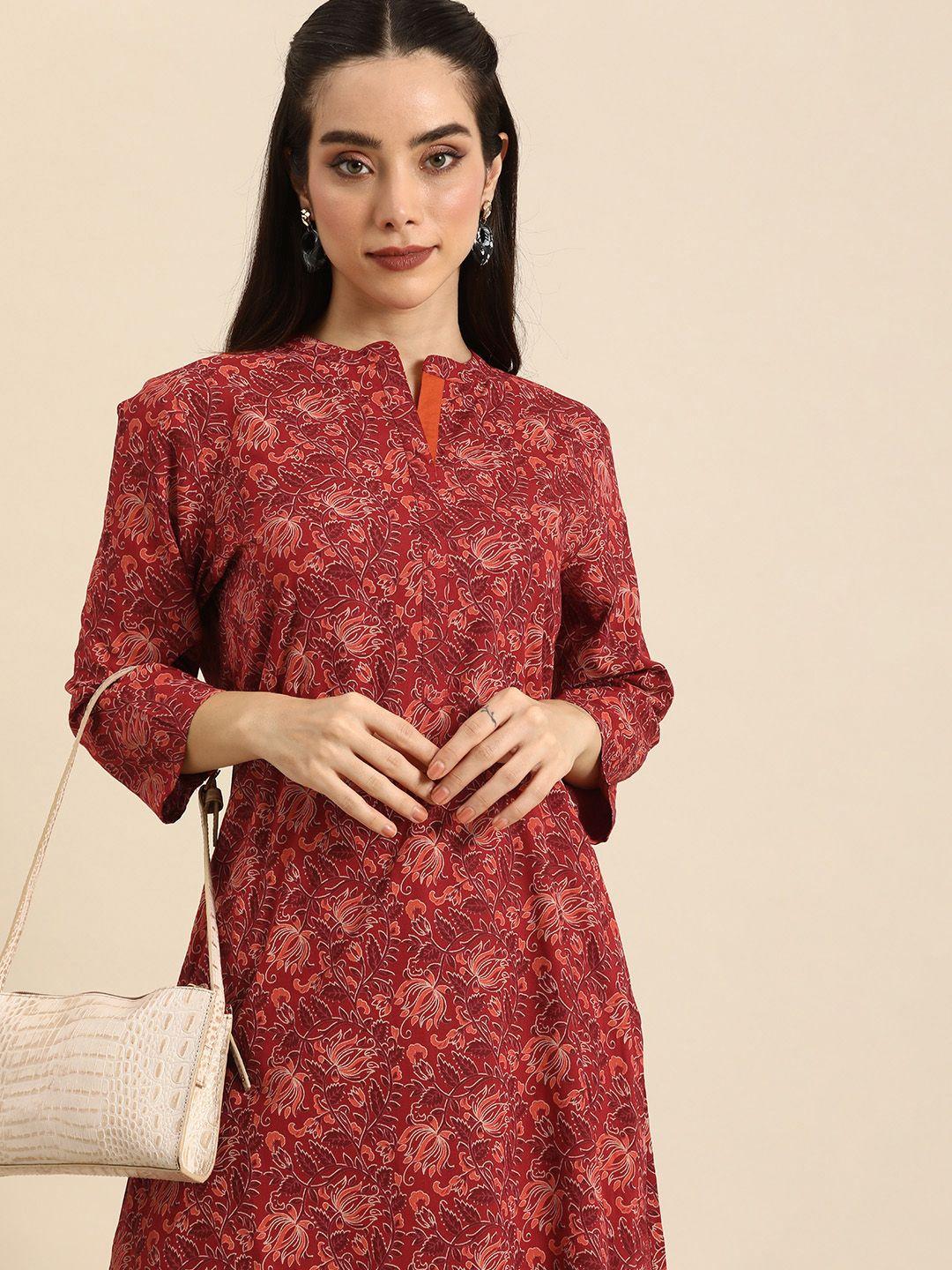 anouk floral printed floral kurta