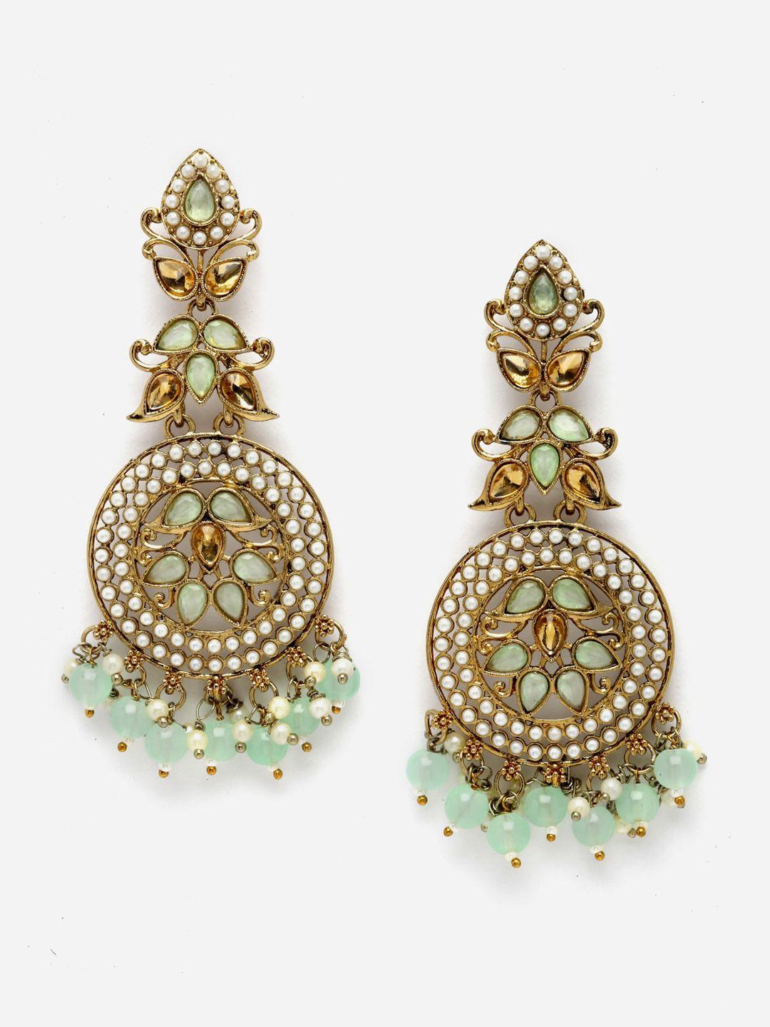 anouk gold-plated classic chandbalis