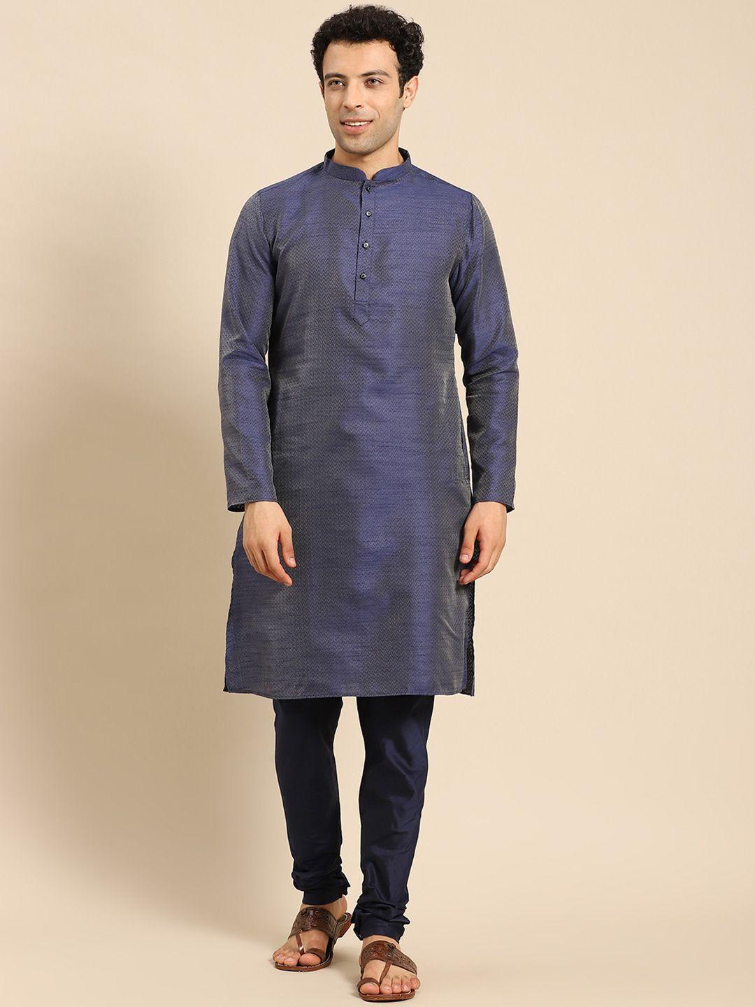 anouk mandarin collar straight kurta