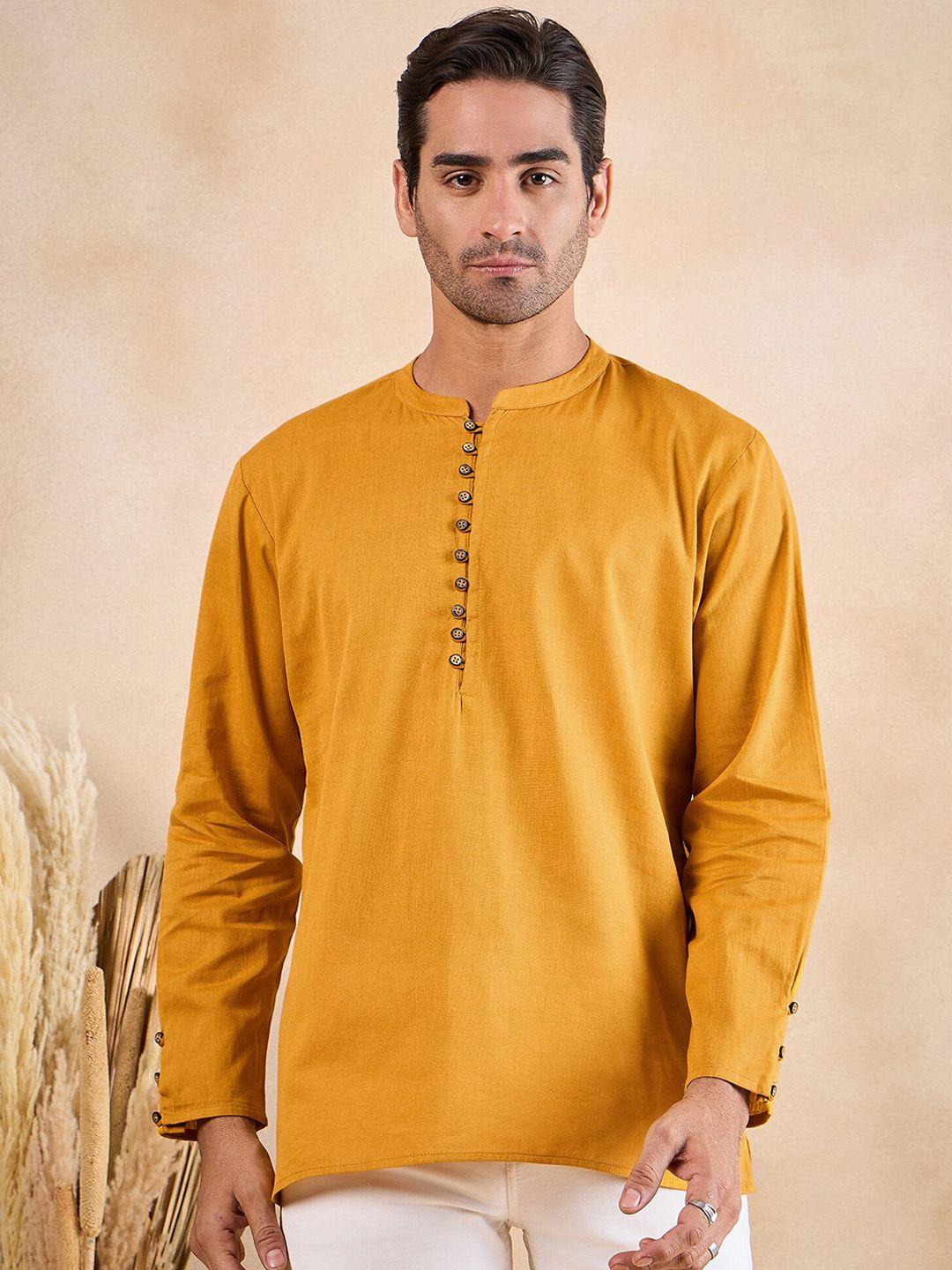 anouk men flared sleeves gotta patti handloom kurta