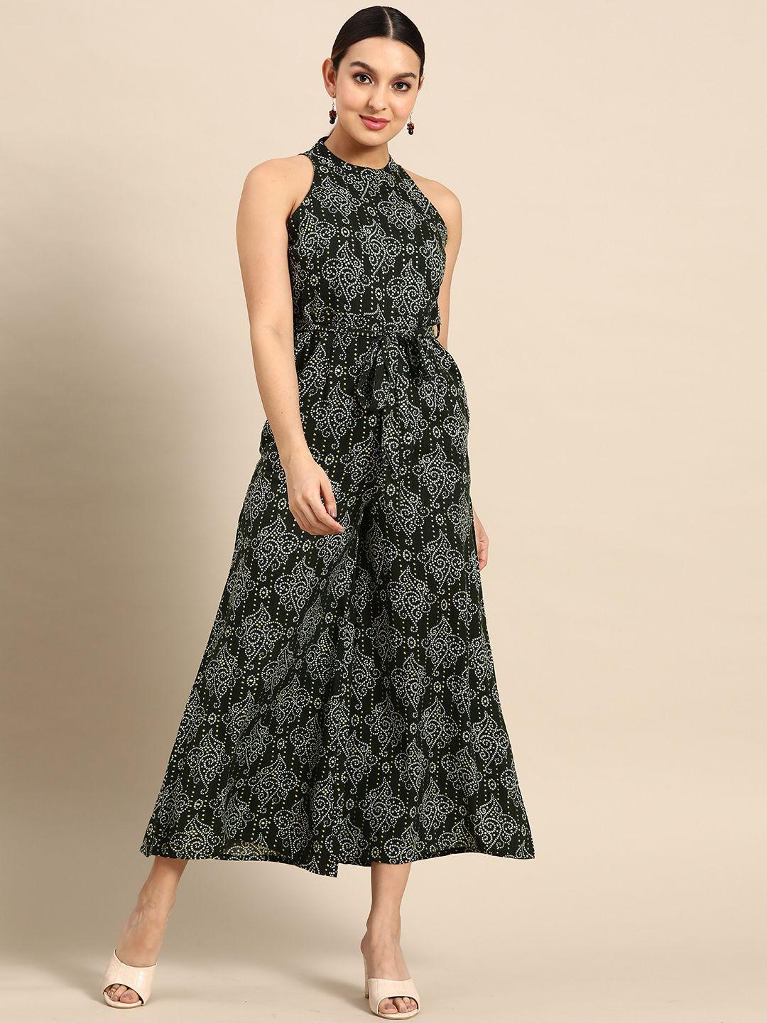 anouk printed culotte jumpsuit