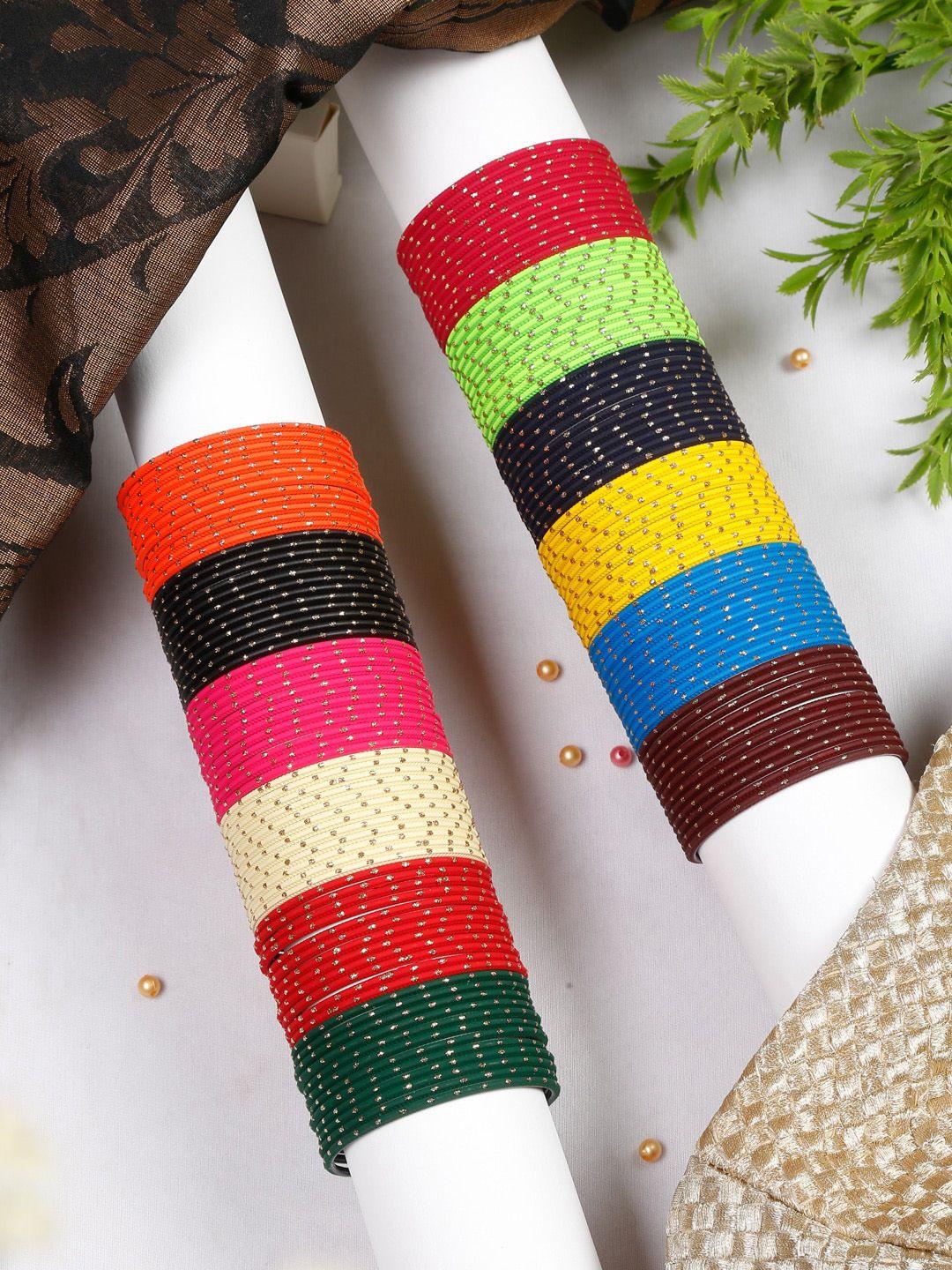 anouk set of 144 glitter bangles