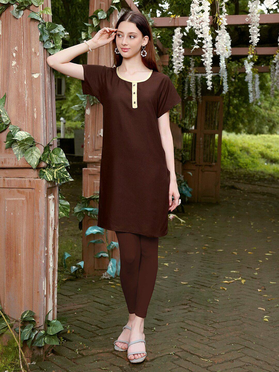 anouk women a-line kurta