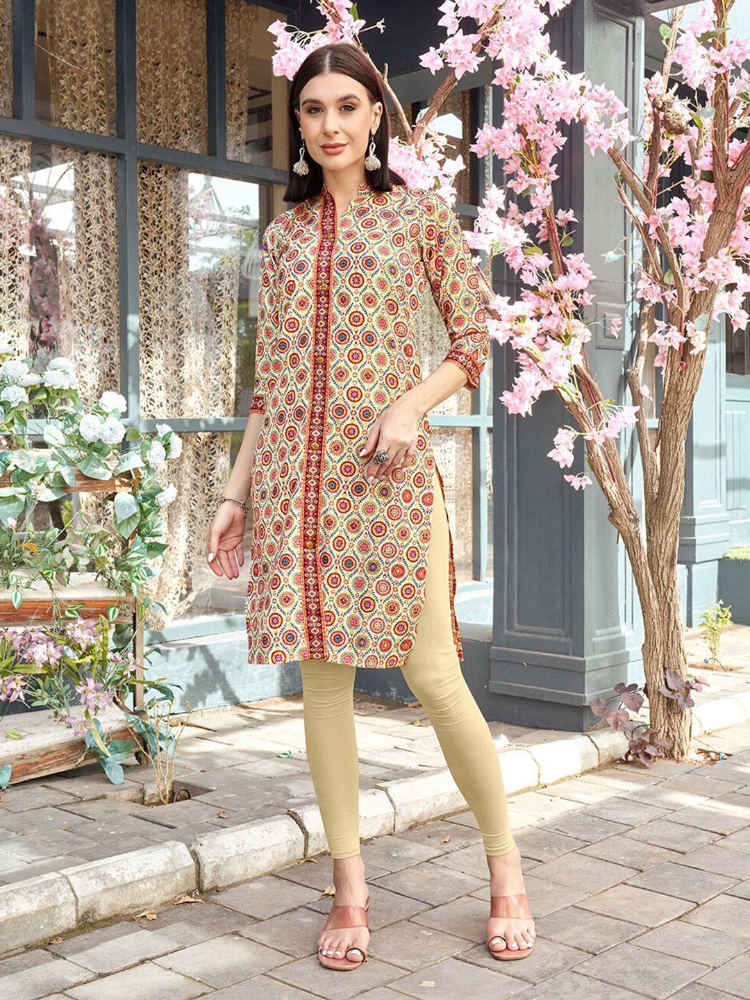 anouk women ethnic motifs printed kurta