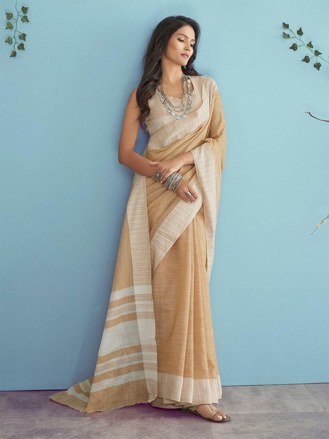 anouk woven design border saree