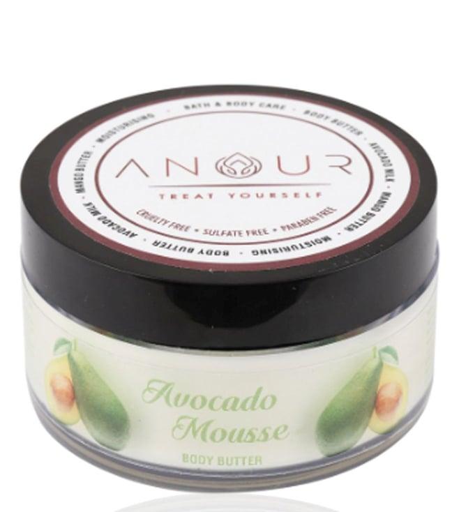 anour avocado mousse body butter - 100 gm