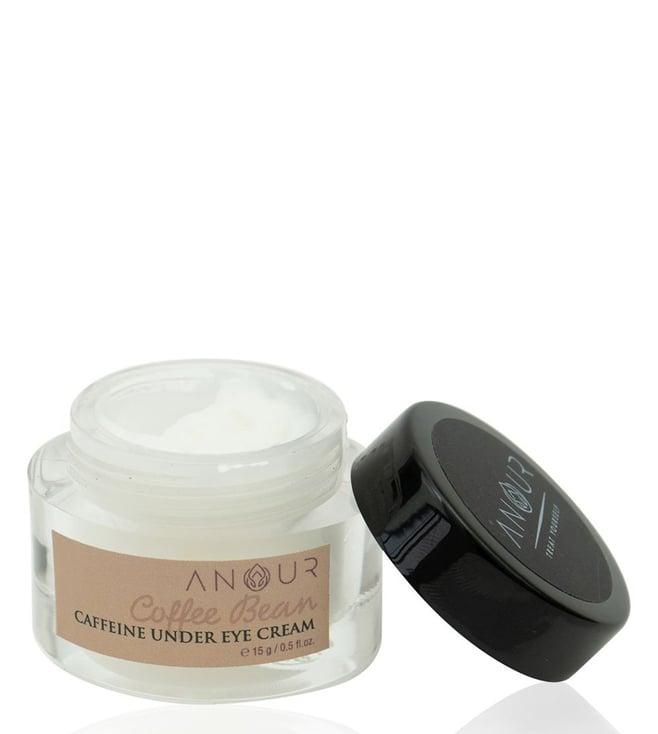 anour caffeine undereye cream - 15 gm