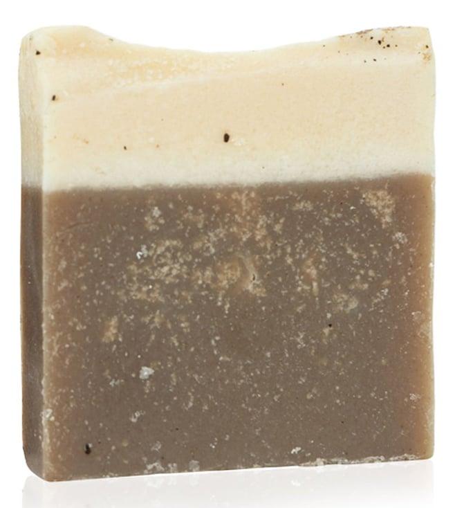 anour coffee and coconut vegan bathing soap - 100 gm
