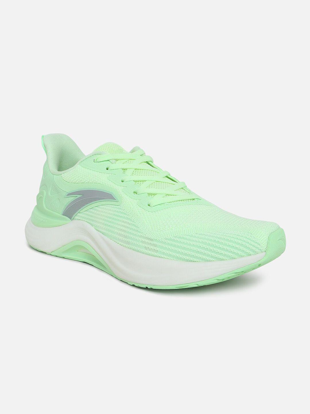 anta a-troon2.5 green solid men sport training & gym shoes 812235582-7