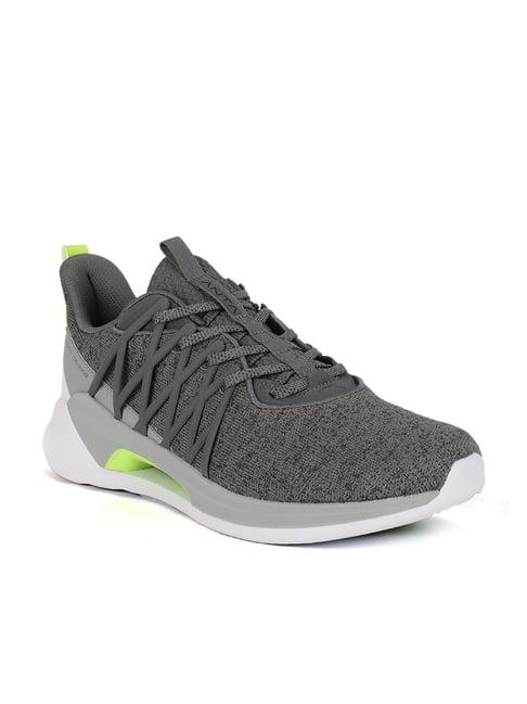 anta men's a-livezone 2.0 dark grey training shoes