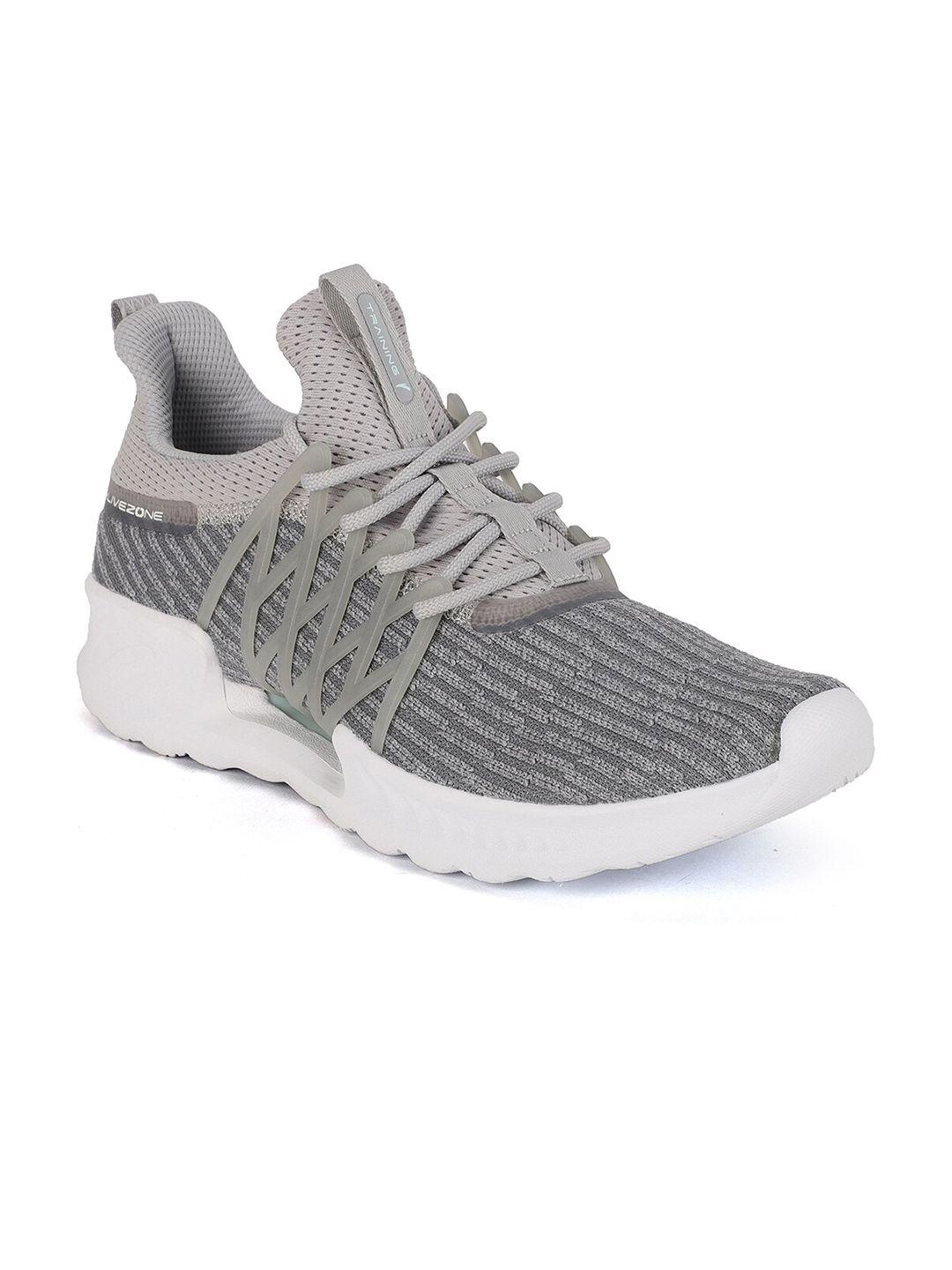 anta men grey mesh training or gym boxing club ct non-marking shoes