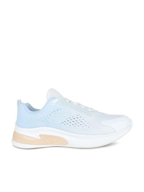anta women's a-jelly blue running shoes