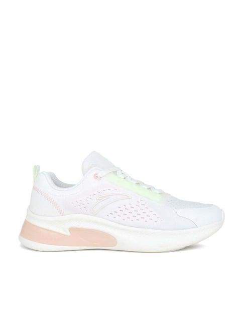 anta women's a-jelly white running shoes