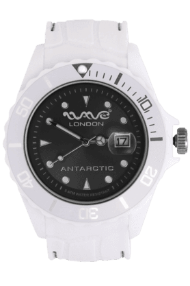 antarctic black unisex watch