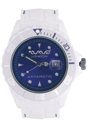 antarctic blue unisex watch
