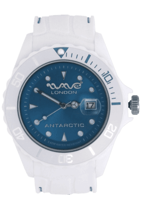 antarctic cyan unisex watch