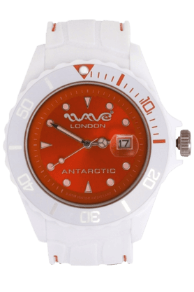 antarctic orange unisex watch