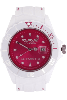 antarctic pink unisex watch