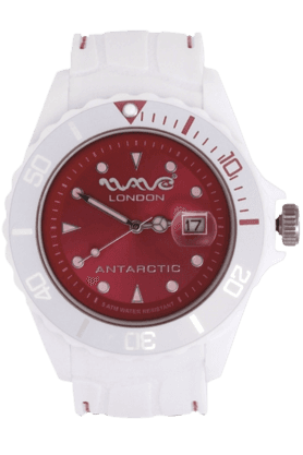 antarctic red unisex watch