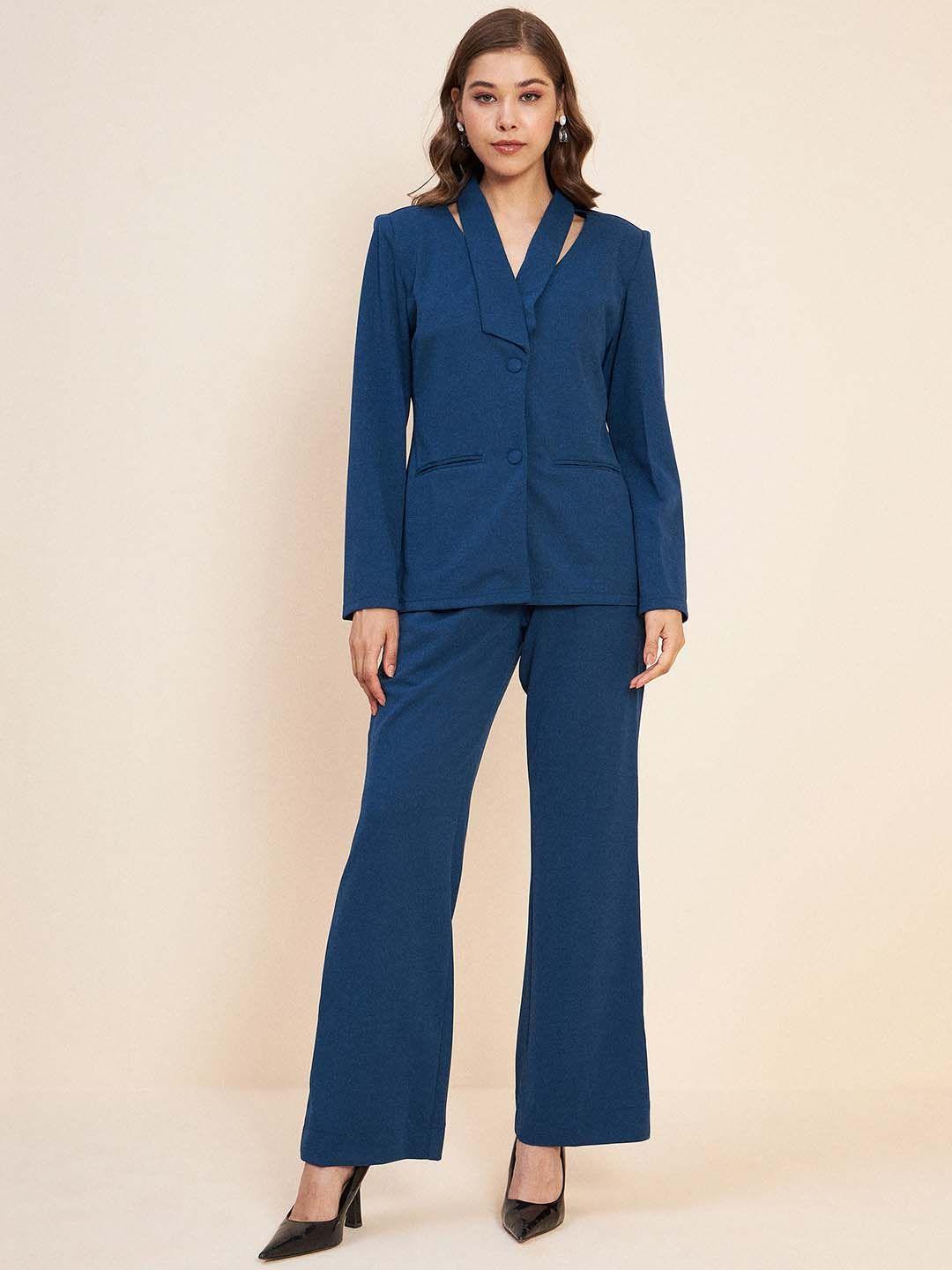 antheaa blazer & trousers co-ords set