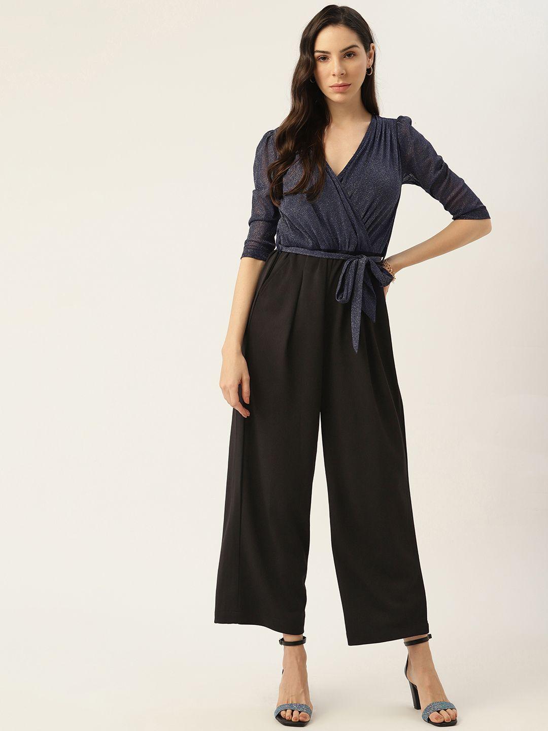 antheaa embellished basic jumpsuit