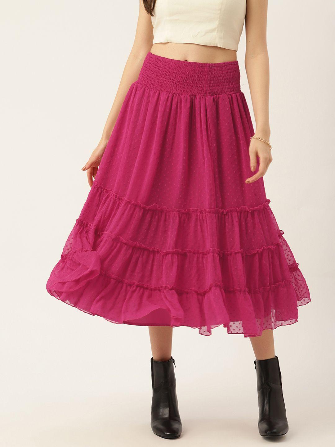 antheaa tiered skirt