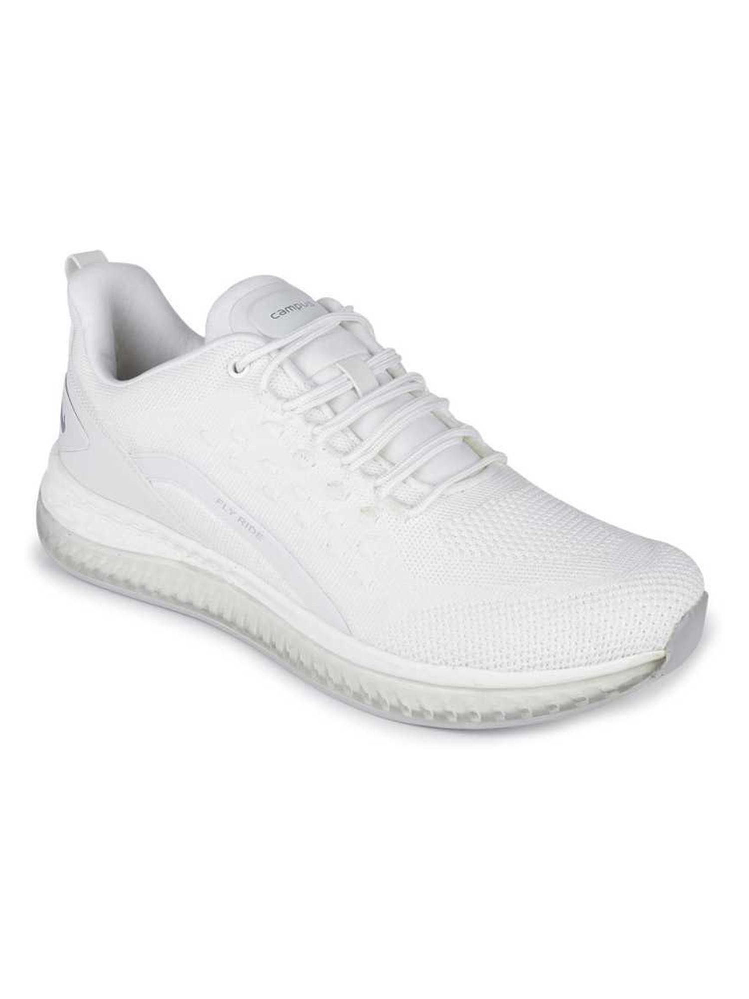 anthem white running shoes for men