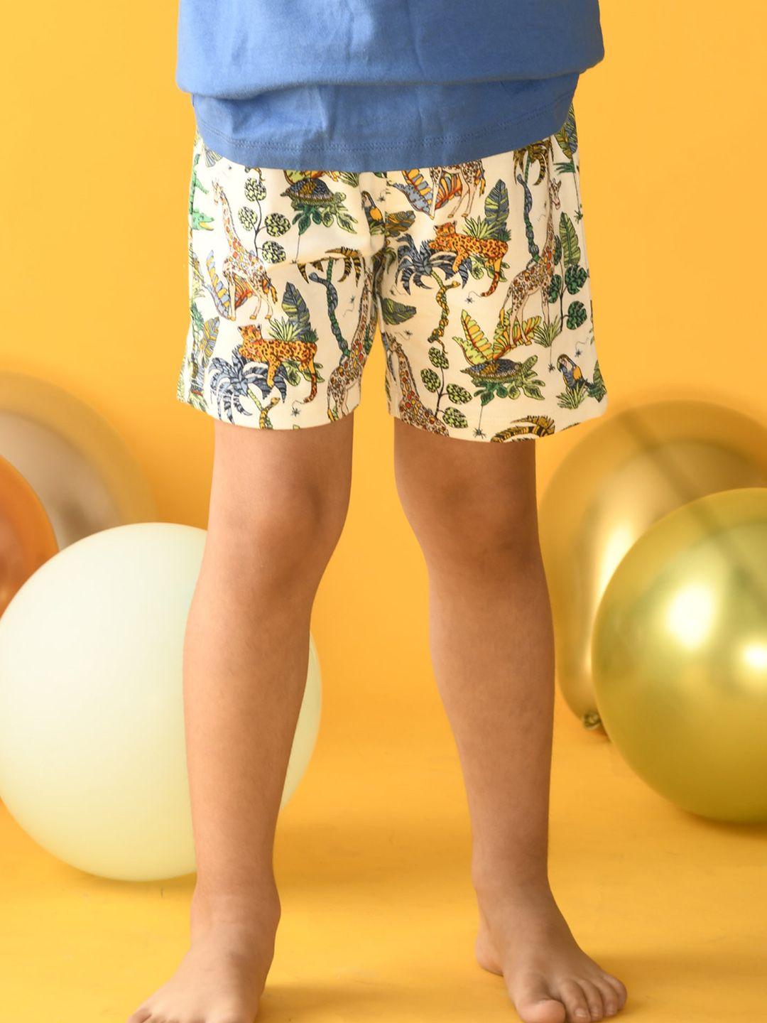anthrilo-boys-white-floral-printed-high-rise-shorts