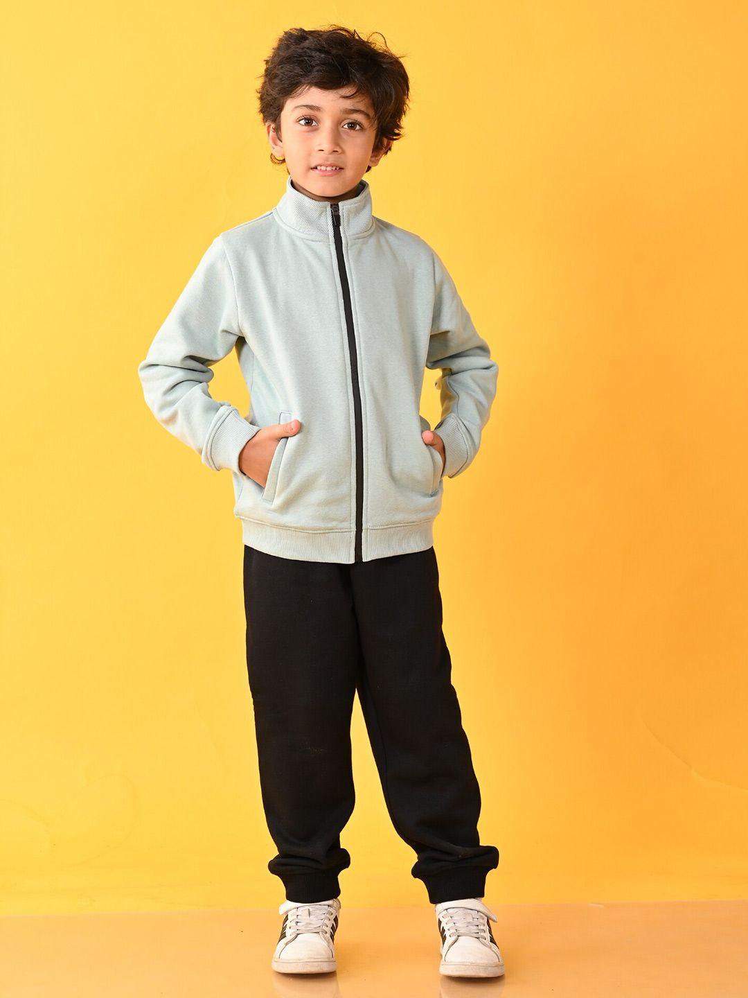 anthrilo boys high neck top with trousers