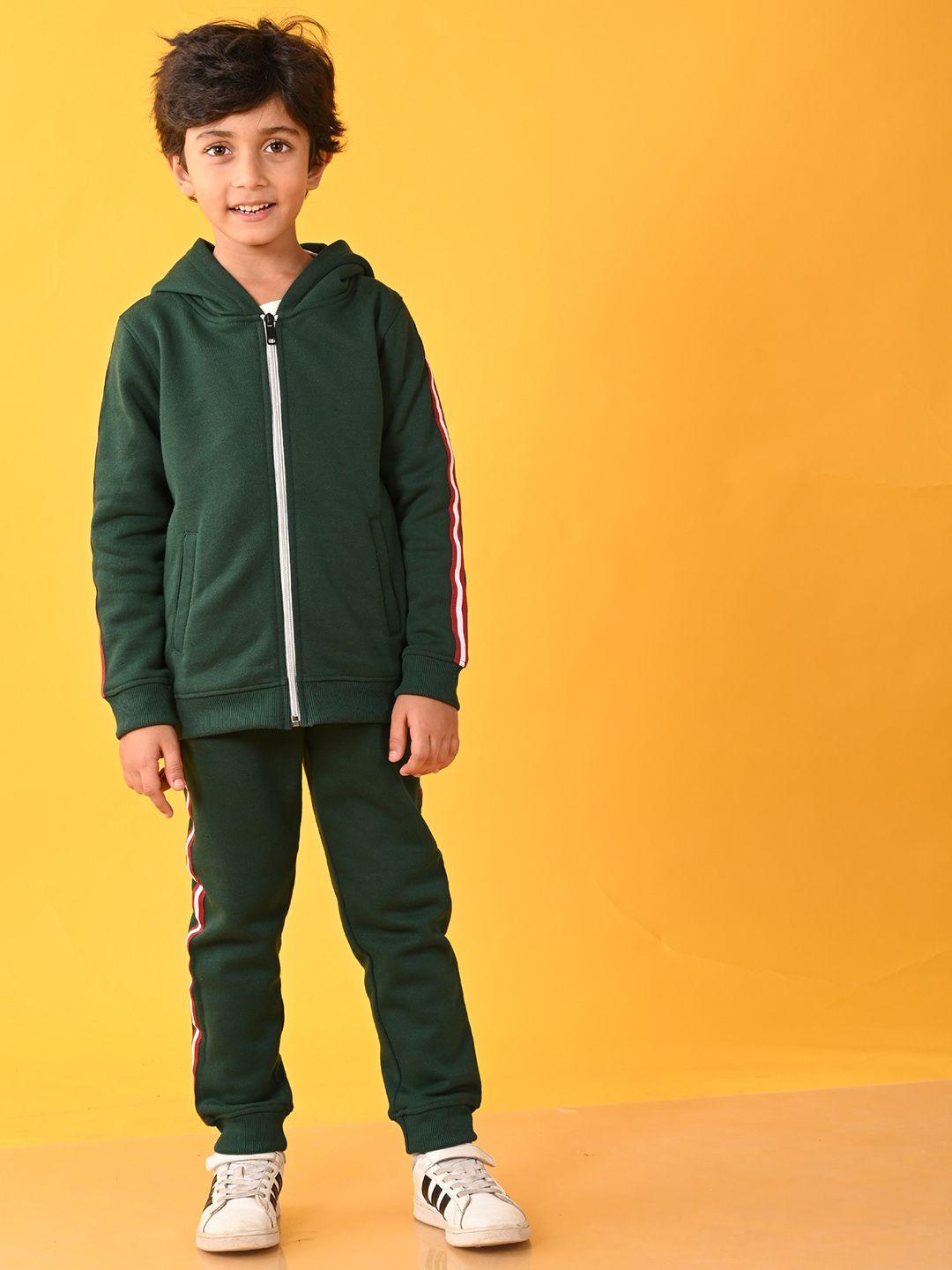 anthrilo boys hooded sweater with trousers