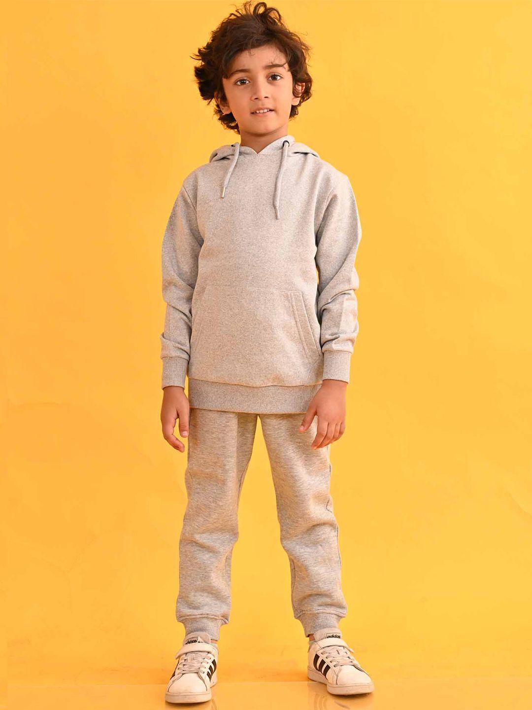 anthrilo boys hooded sweatshirt with joggers