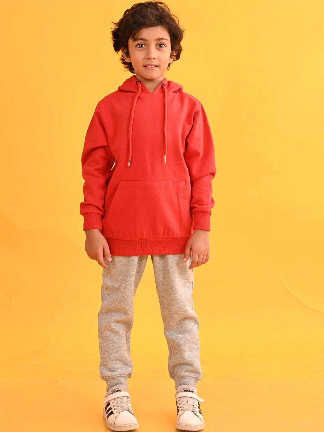 anthrilo boys hooded sweatshirt with joggers