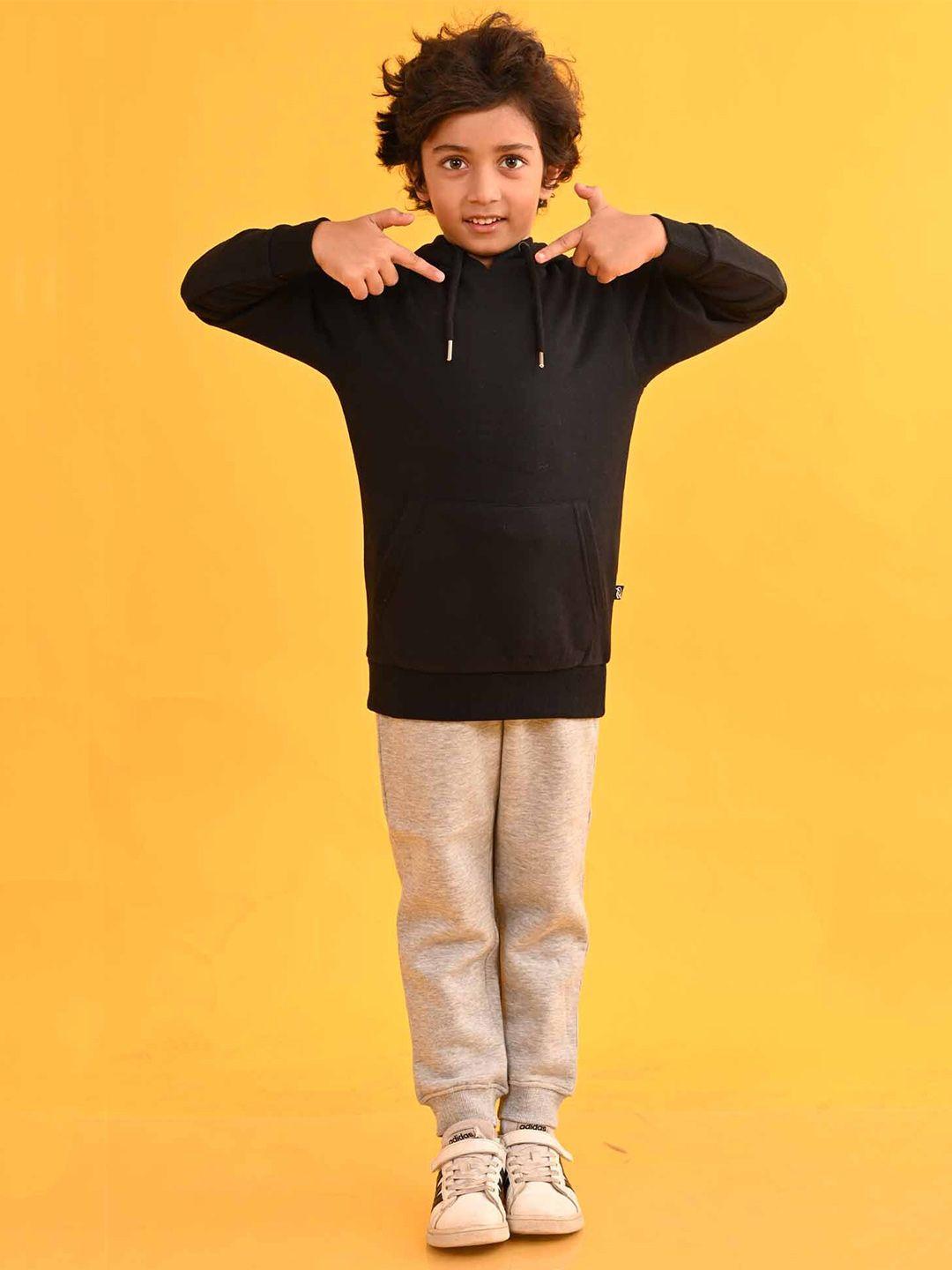 anthrilo boys hooded sweatshirt with joggers