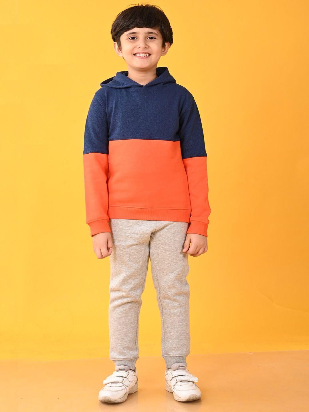 anthrilo boys hooded top with trousers